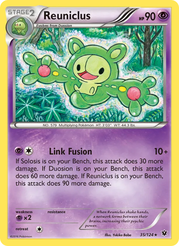 Reuniclus (Fates Collide #35/124)