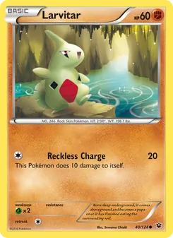 Larvitar (Fates Collide #40/124)
