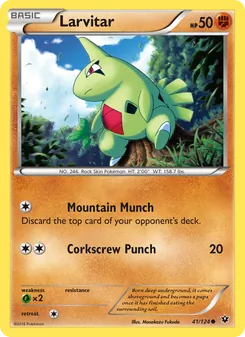 Larvitar (Fates Collide #41/124)
