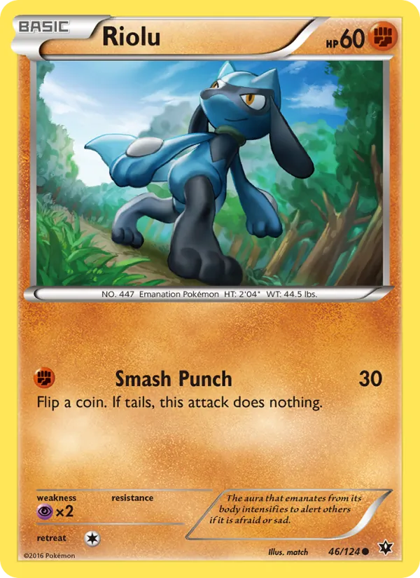 Riolu (Fates Collide #46/124)