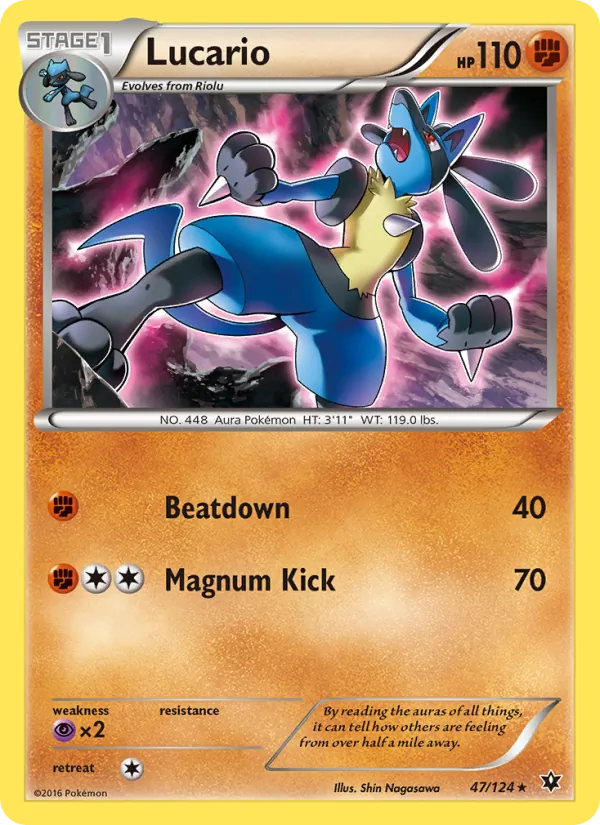 Lucario (Fates Collide #47/124)