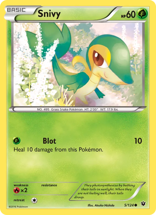 Snivy (Fates Collide #5/124)