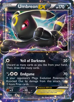 Umbreon EX (Fates Collide #55/124)