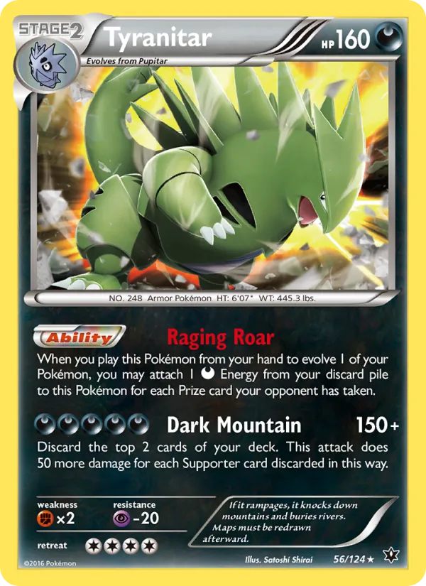 Tyranitar (Fates Collide #56/124)