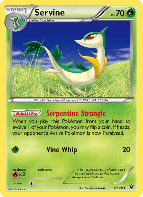 Servine (Fates Collide #6/124)