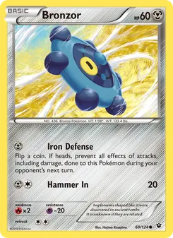 Bronzor (Fates Collide #60/124)