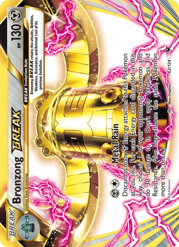 Bronzong BREAK (Fates Collide #62/124)