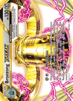 Bronzong BREAK (Fates Collide #62/124)
