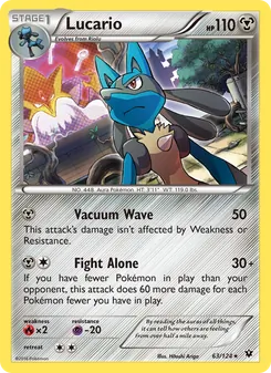 Lucario (Fates Collide #63/124)