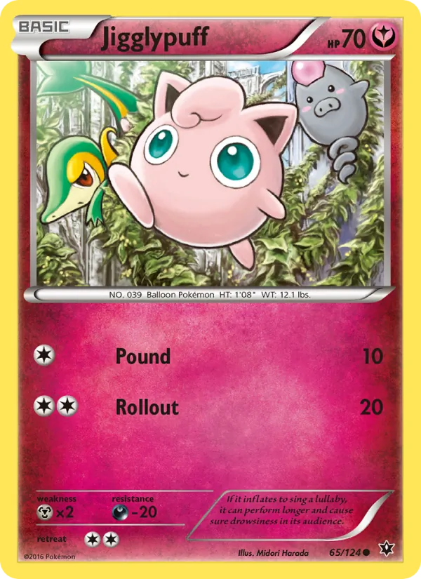 Jigglypuff (Fates Collide #65/124)
