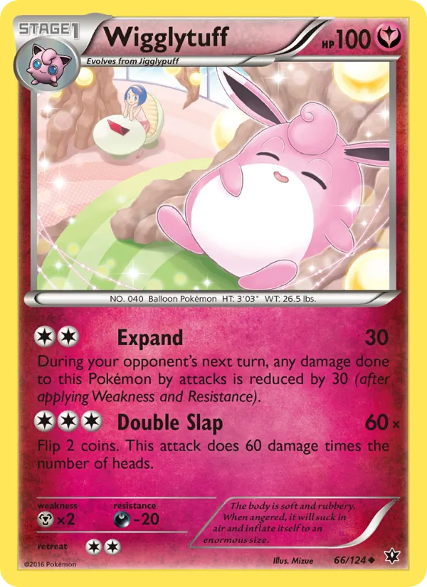 Wigglytuff (Fates Collide #66/124)