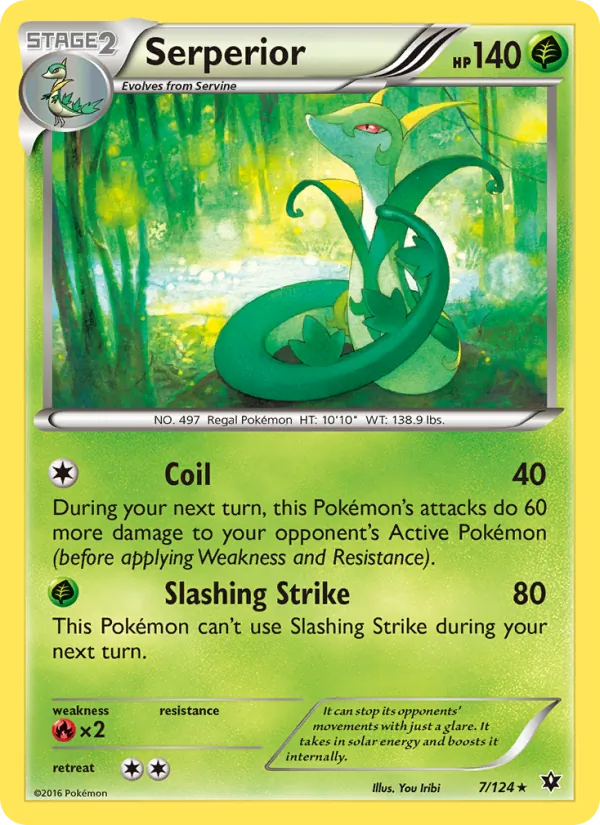 Serperior (Fates Collide #7/124)