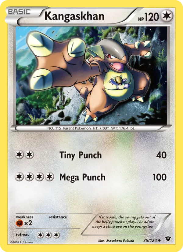 Kangaskhan (Fates Collide #75/124)
