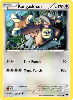 Kangaskhan (Fates Collide #75/124)