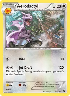 Aerodactyl (Fates Collide #76/124)