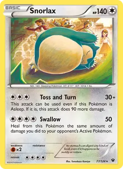 Snorlax (Fates Collide #77/124)