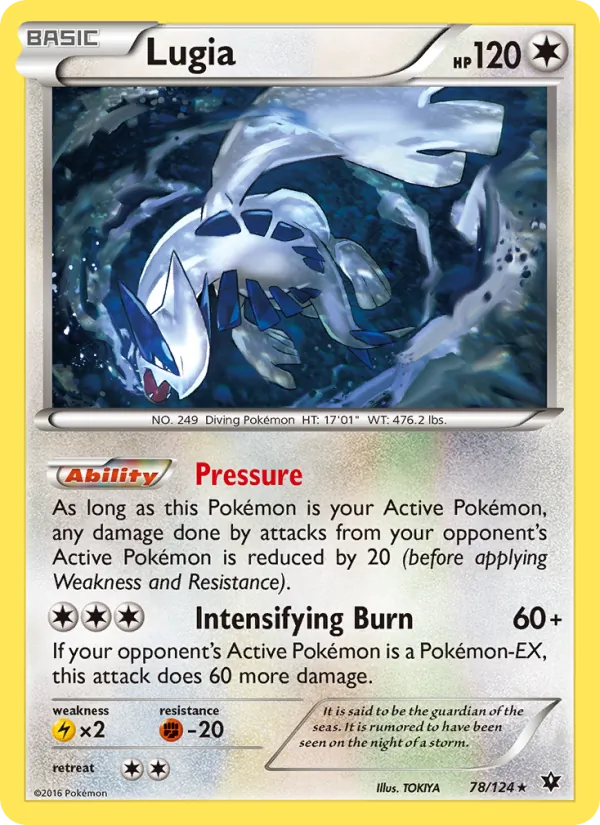 Lugia (Fates Collide #78/124)