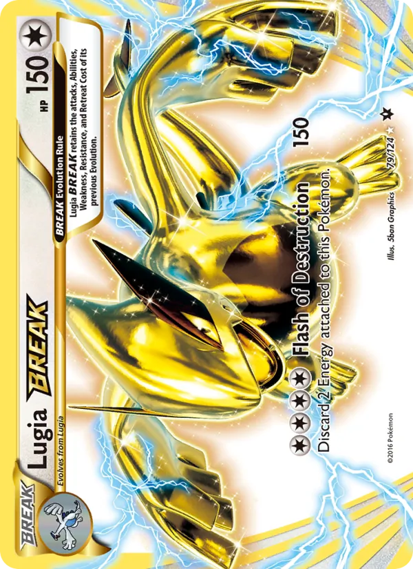 Lugia BREAK (Fates Collide #79/124)
