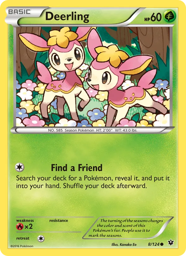 Deerling (Fates Collide #8/124)