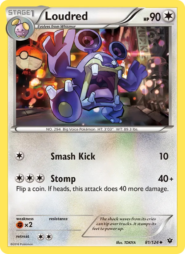 Loudred (Fates Collide #81/124)