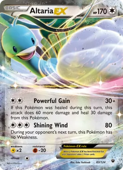 Altaria EX (Fates Collide #83/124)