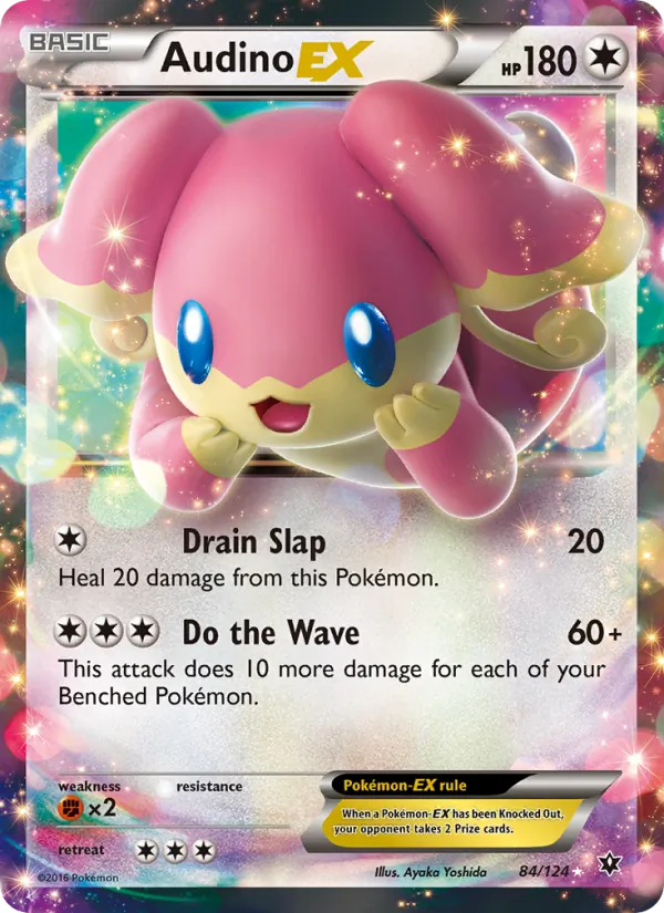 Audino EX (Fates Collide #84/124)