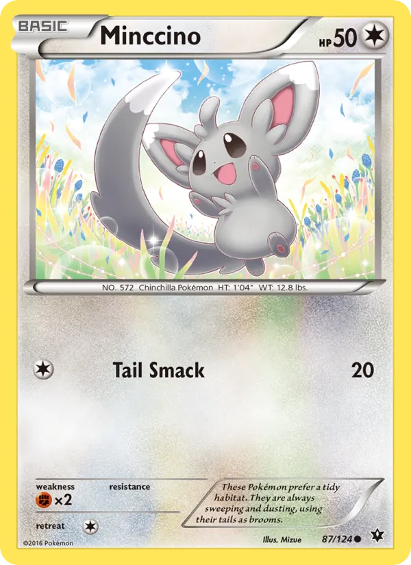 Minccino (Fates Collide #87/124)
