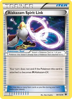 Alakazam Spirit Link (Fates Collide #90/124)