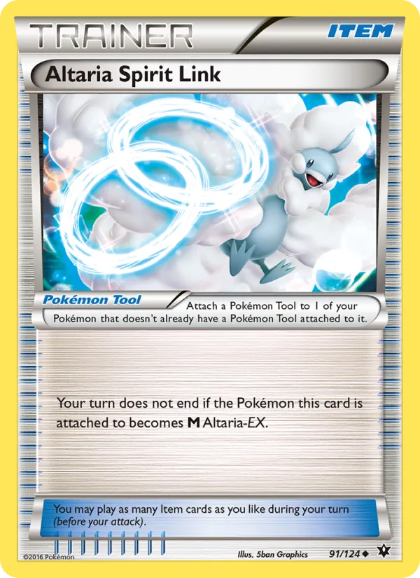 Altaria Spirit Link (Fates Collide #91/124)