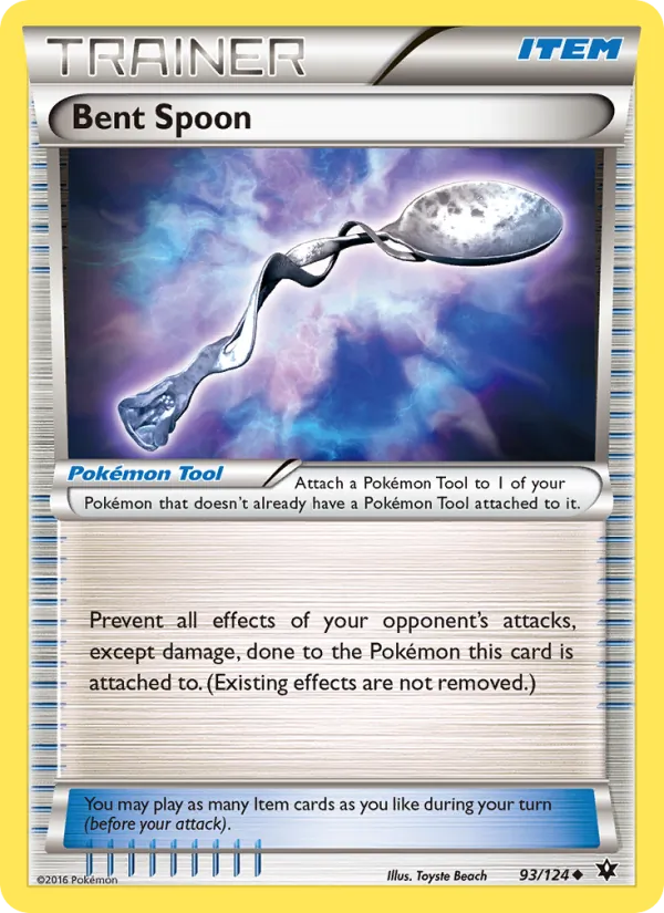 Bent Spoon (Fates Collide #93/124)