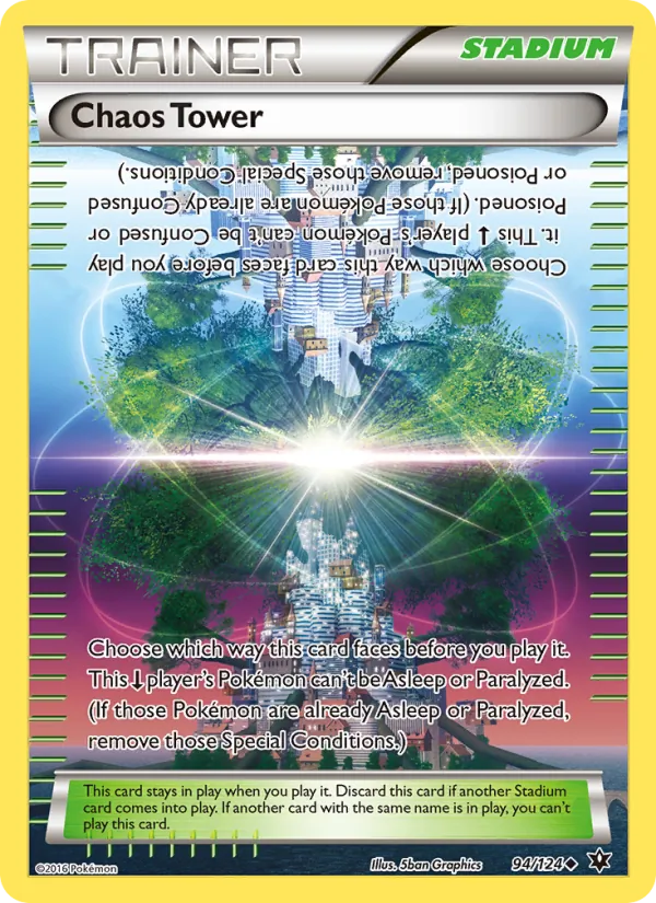 Chaos Tower (Fates Collide #94/124)