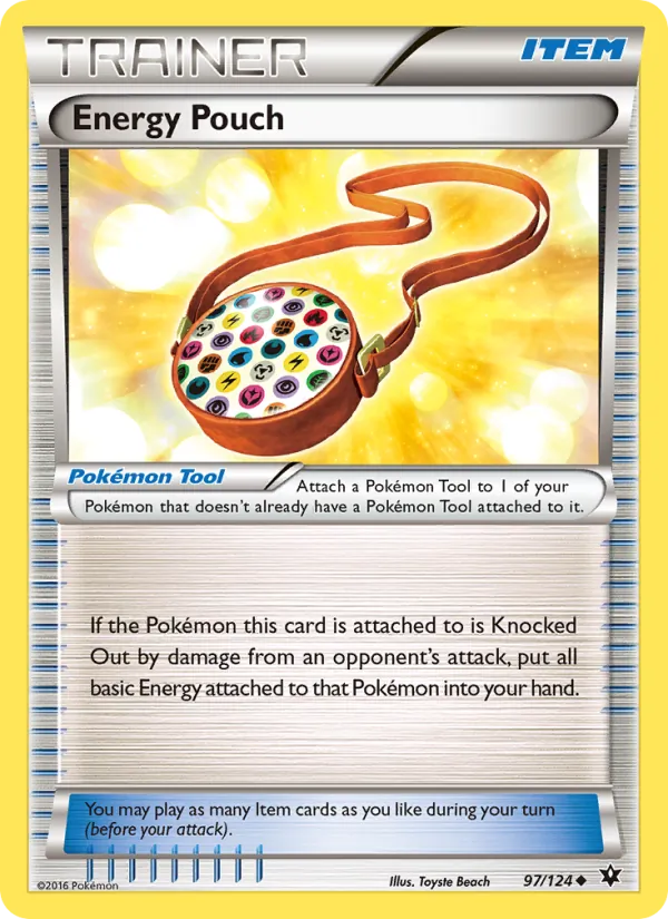 Energy Pouch (Fates Collide #97/124)