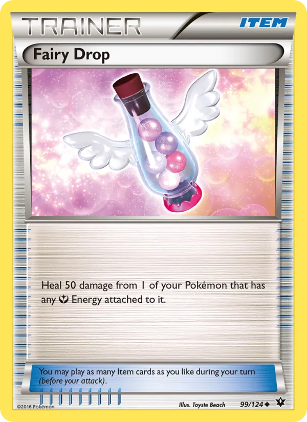 Fairy Drop (Fates Collide #99/124)