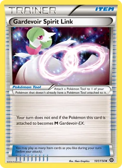 Gardevoir Spirit Link (Steam Siege #101/114)