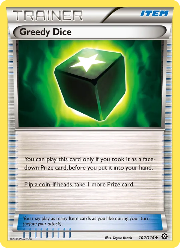 Greedy Dice (Steam Siege #102/114)