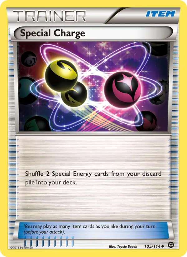 Special Charge (Steam Siege #105/114)