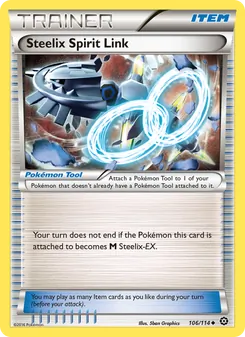 Steelix Spirit Link (Steam Siege #106/114)