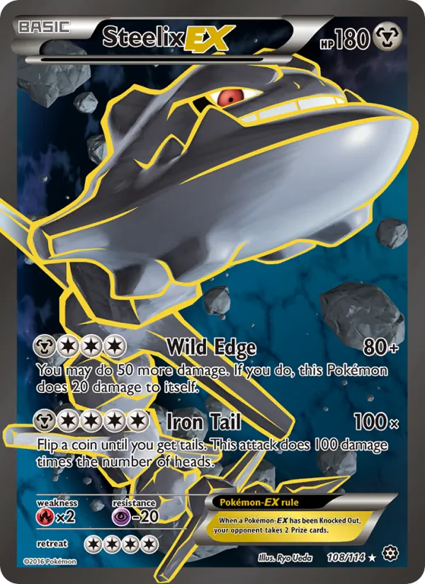 Steelix EX (Steam Siege #108/114)