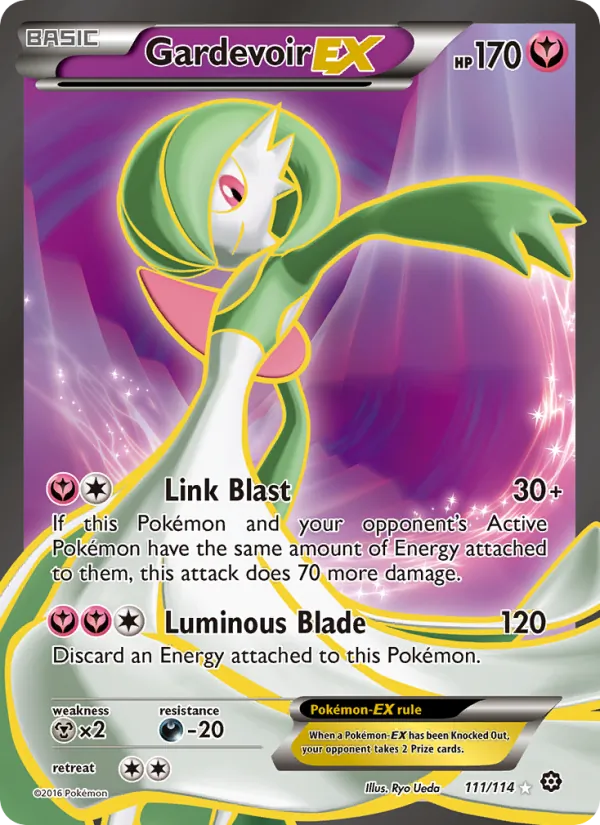 Gardevoir EX (Steam Siege #111/114)