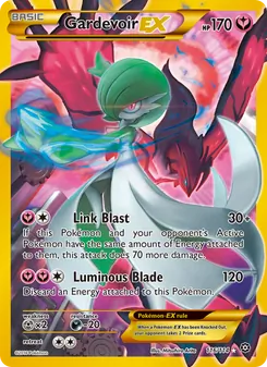 Gardevoir EX (Steam Siege #116/114)