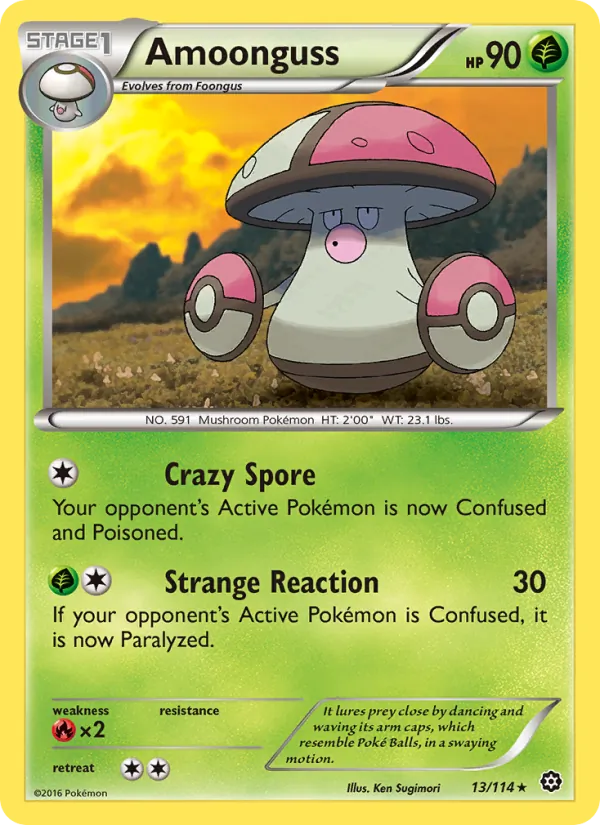 Amoonguss (Steam Siege #13/114)