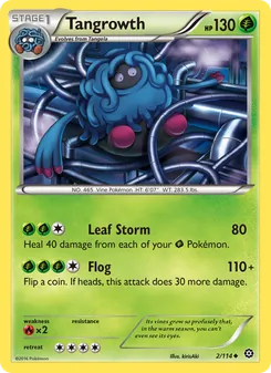 Tangrowth (Steam Siege #2/114)