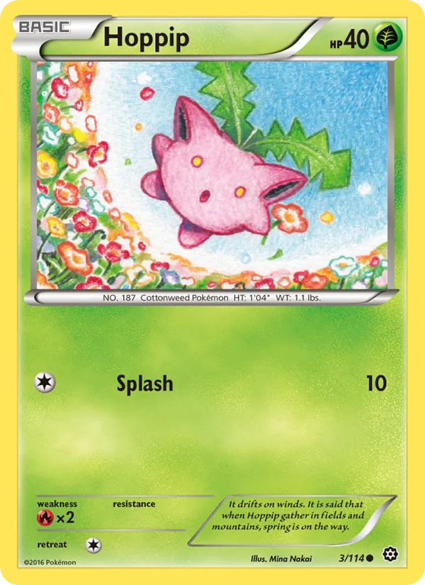 Hoppip (Steam Siege #3/114)