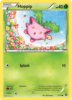 Hoppip (Steam Siege #3/114)