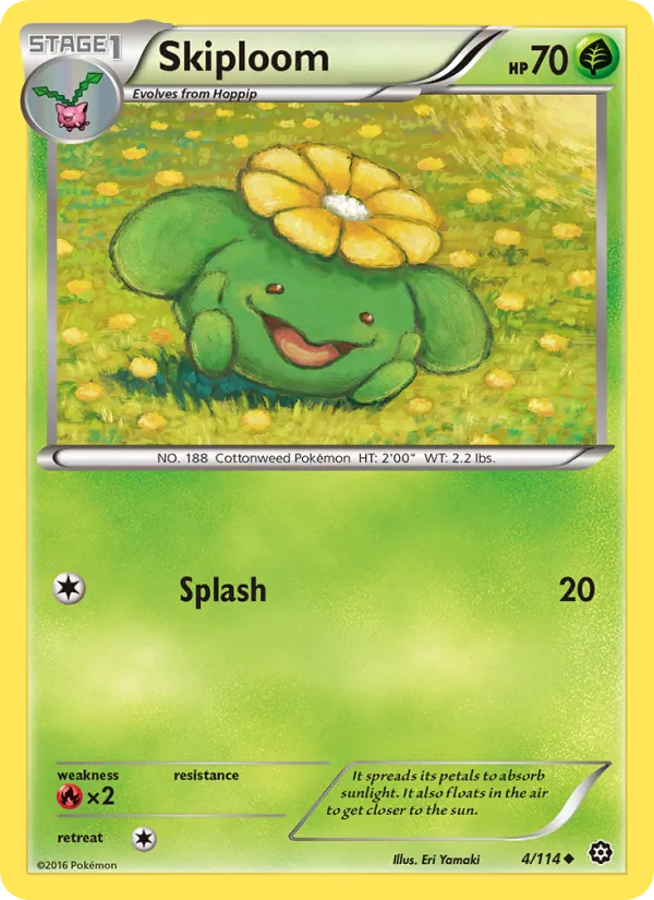 Skiploom (Steam Siege #4/114)