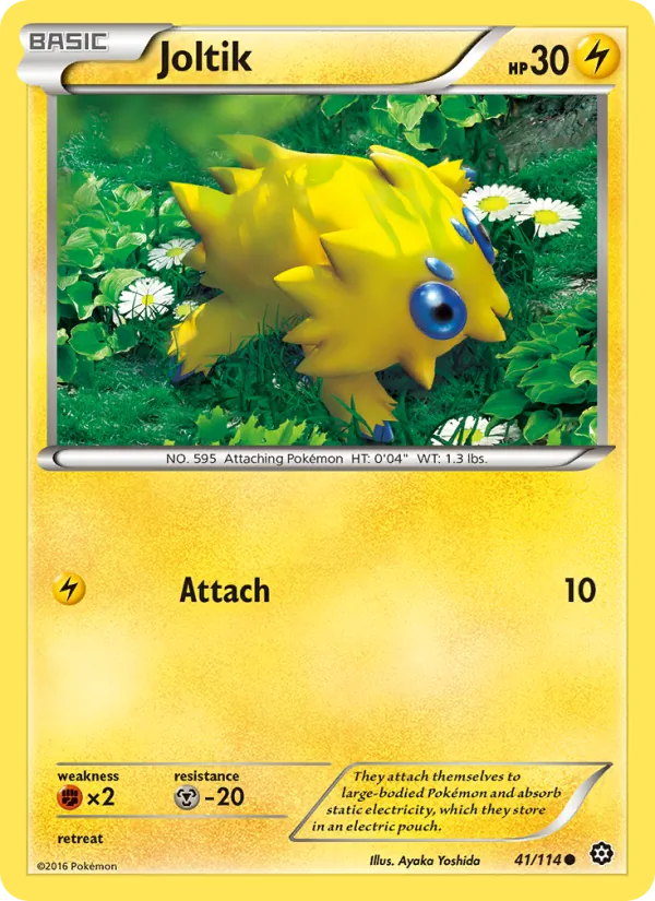 Joltik (Steam Siege #41/114)