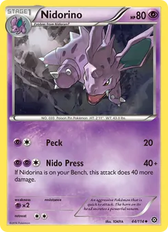 Nidorino (Steam Siege #44/114)