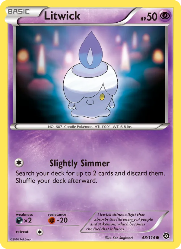 Litwick (Steam Siege #48/114)