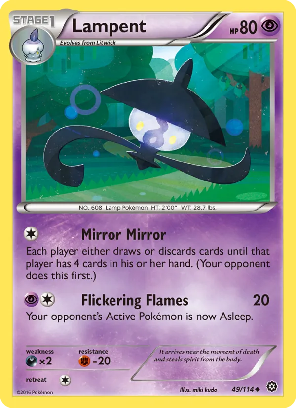 Lampent (Steam Siege #49/114)