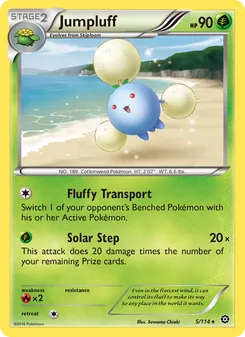 Jumpluff (Steam Siege #5/114)